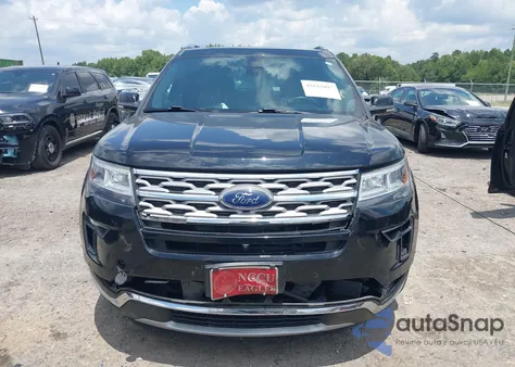 2018 Ford Explorer Limited z USA, uszkodzony, nr VIN 1FM5K8F82JGC03682